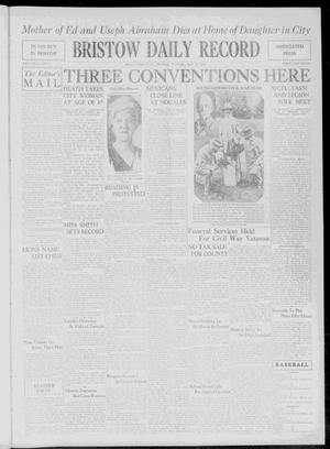 Bristow Daily Record (Bristow, Okla.), Vol. 8, No. 1, Ed. 1 Wednesday, April 24, 1929