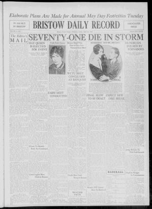 Bristow Daily Record (Bristow, Okla.), Vol. 8, No. 3, Ed. 1 Friday, April 26, 1929