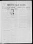 Newspaper: Bristow Daily Record (Bristow, Okla.), Vol. 8, No. 18, Ed. 1 Tuesday,…