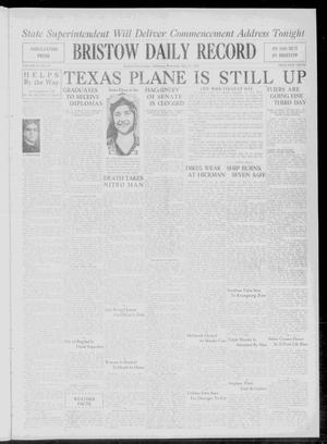 Bristow Daily Record (Bristow, Okla.), Vol. 8, No. 25, Ed. 1 Wednesday, May 22, 1929