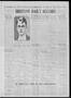 Newspaper: Bristow Daily Record (Bristow, Okla.), Vol. 8, No. 87, Ed. 1 Monday, …