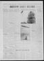 Newspaper: Bristow Daily Record (Bristow, Okla.), Vol. 8, No. 88, Ed. 1 Tuesday,…
