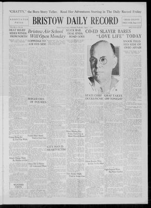 Bristow Daily Record (Bristow, Okla.), Vol. 8, No. 89, Ed. 1 Wednesday, August 7, 1929