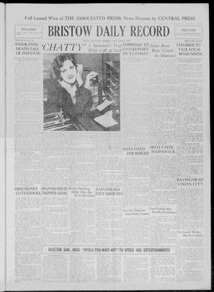 Bristow Daily Record (Bristow, Okla.), Vol. 8, No. 91, Ed. 1 Friday, August 9, 1929