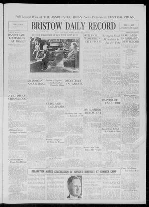 Bristow Daily Record (Bristow, Okla.), Vol. 8, No. 92, Ed. 1 Saturday, August 10, 1929