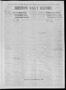 Newspaper: Bristow Daily Record (Bristow, Okla.), Vol. 8, No. 105, Ed. 1 Monday,…