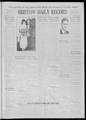 Bristow Daily Record (Bristow, Okla.), Vol. 8, No. 127, Ed. 1 Saturday, September 21, 1929
