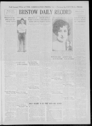 Bristow Daily Record (Bristow, Okla.), Vol. 8, No. 140, Ed. 1 Monday, October 7, 1929