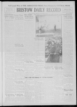 Bristow Daily Record (Bristow, Okla.), Vol. 8, No. 143, Ed. 1 Thursday, October 10, 1929
