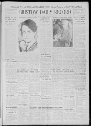 Bristow Daily Record (Bristow, Okla.), Vol. 8, No. 157, Ed. 1 Saturday, October 26, 1929