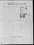 Newspaper: Bristow Daily Record (Bristow, Okla.), Vol. 8, No. 158, Ed. 1 Monday,…