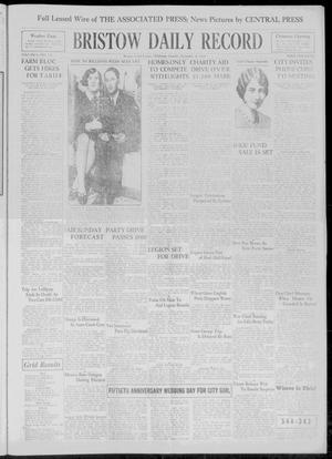 Bristow Daily Record (Bristow, Okla.), Vol. 8, No. 175, Ed. 1 Saturday, November 16, 1929