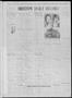 Newspaper: Bristow Daily Record (Bristow, Okla.), Vol. 8, No. 177, Ed. 1 Tuesday…