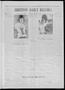 Newspaper: Bristow Daily Record (Bristow, Okla.), Vol. 8, No. 179, Ed. 1 Thursda…