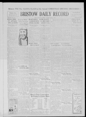 Bristow Daily Record (Bristow, Okla.), Vol. 8, No. 190, Ed. 1 Thursday, December 5, 1929