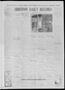 Primary view of Bristow Daily Record (Bristow, Okla.), Vol. 8, No. 193, Ed. 1 Monday, December 9, 1929