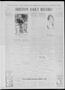Newspaper: Bristow Daily Record (Bristow, Okla.), Vol. 8, No. 196, Ed. 1 Thursda…