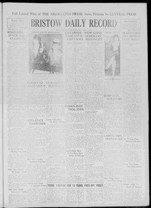 Bristow Daily Record (Bristow, Okla.), Vol. 8, No. 221, Ed. 1 Saturday, January 11, 1930