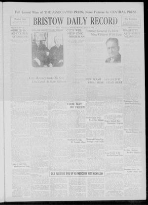 Bristow Daily Record (Bristow, Okla.), Vol. 8, No. 230, Ed. 1 Wednesday, January 22, 1930