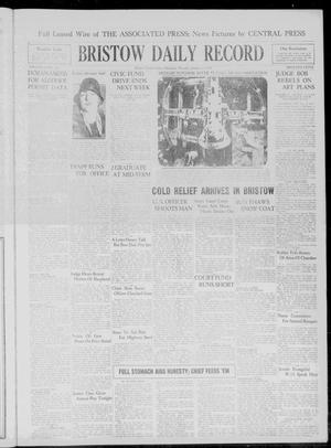 Bristow Daily Record (Bristow, Okla.), Vol. 8, No. 231, Ed. 1 Thursday, January 23, 1930