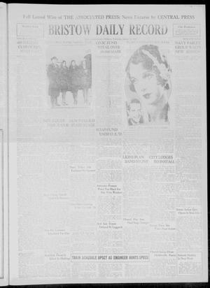 Bristow Daily Record (Bristow, Okla.), Vol. 8, No. 236, Ed. 1 Wednesday, January 29, 1930