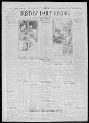 Bristow Daily Record (Bristow, Okla.), Vol. 8, No. 239, Ed. 1 Saturday, February 1, 1930