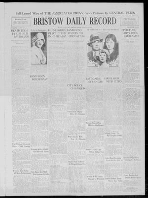 Bristow Daily Record (Bristow, Okla.), Vol. 8, No. 246, Ed. 1 Monday, February 10, 1930