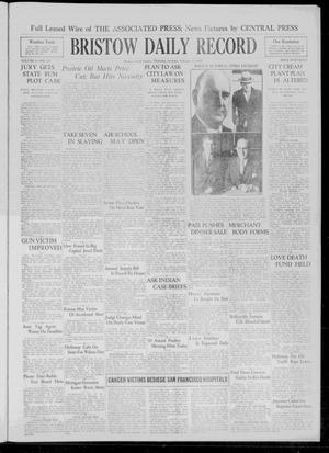 Bristow Daily Record (Bristow, Okla.), Vol. 8, No. 251, Ed. 1 Saturday, February 15, 1930