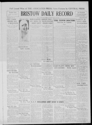 Bristow Daily Record (Bristow, Okla.), Vol. 8, No. 253, Ed. 1 Tuesday, February 18, 1930