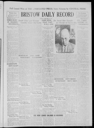 Bristow Daily Record (Bristow, Okla.), Vol. 8, No. 262, Ed. 1 Friday, February 28, 1930