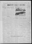 Newspaper: Bristow Daily Record (Bristow, Okla.), Vol. 8, No. 266, Ed. 1 Wednesd…