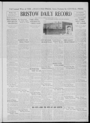 Bristow Daily Record (Bristow, Okla.), Vol. 8, No. 272, Ed. 1 Wednesday, March 12, 1930