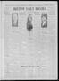 Newspaper: Bristow Daily Record (Bristow, Okla.), Vol. 8, No. 276, Ed. 1 Monday,…