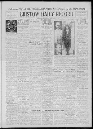Bristow Daily Record (Bristow, Okla.), Vol. 8, No. 277, Ed. 1 Tuesday, March 18, 1930
