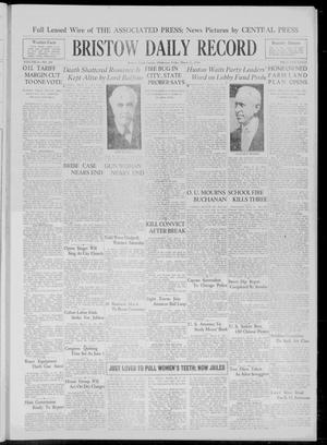 Bristow Daily Record (Bristow, Okla.), Vol. 8, No. 280, Ed. 1 Friday, March 21, 1930
