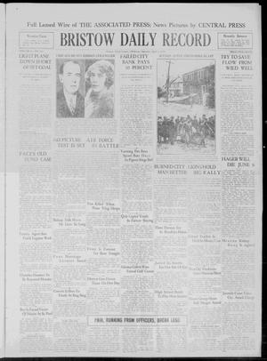 Bristow Daily Record (Bristow, Okla.), Vol. 8, No. 293, Ed. 1 Saturday, April 5, 1930