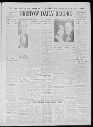 Bristow Daily Record (Bristow, Okla.), Vol. 8, No. 299, Ed. 1 Saturday, April 12, 1930