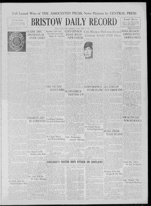 Bristow Daily Record (Bristow, Okla.), Vol. 8, No. 301, Ed. 1 Tuesday, April 15, 1930