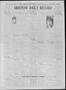 Newspaper: Bristow Daily Record (Bristow, Okla.), Vol. 8, No. 302, Ed. 1 Wednesd…