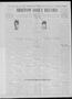 Newspaper: Bristow Daily Record (Bristow, Okla.), Vol. 8, No. 303, Ed. 1 Thursda…