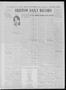 Newspaper: Bristow Daily Record (Bristow, Okla.), Vol. 9, No. 1, Ed. 1 Thursday,…