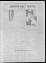 Newspaper: Bristow Daily Record (Bristow, Okla.), Vol. 9, No. 4, Ed. 1 Monday, A…