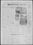 Newspaper: Bristow Daily Record (Bristow, Okla.), Vol. 9, No. 7, Ed. 1 Thursday,…