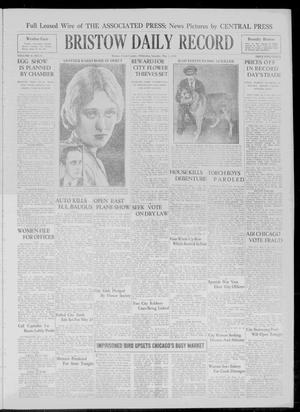 Bristow Daily Record (Bristow, Okla.), Vol. 9, No. 9, Ed. 1 Saturday, May 3, 1930