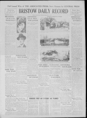 Bristow Daily Record (Bristow, Okla.), Vol. 9, No. 10, Ed. 1 Monday, May 5, 1930