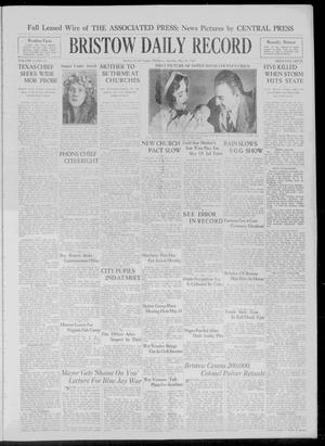 Bristow Daily Record (Bristow, Okla.), Vol. 9, No. 15, Ed. 1 Saturday, May 10, 1930