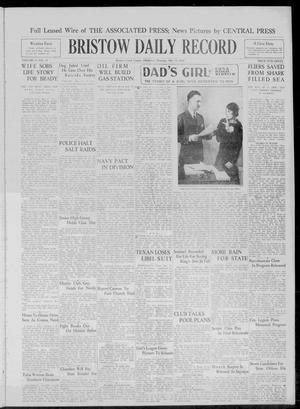 Bristow Daily Record (Bristow, Okla.), Vol. 9, No. 19, Ed. 1 Thursday, May 15, 1930