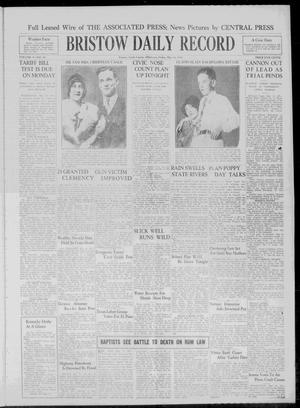 Bristow Daily Record (Bristow, Okla.), Vol. 9, No. 20, Ed. 1 Friday, May 16, 1930