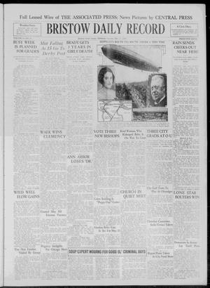Bristow Daily Record (Bristow, Okla.), Vol. 9, No. 21, Ed. 1 Saturday, May 17, 1930