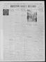 Thumbnail image of item number 1 in: 'Bristow Daily Record (Bristow, Okla.), Vol. 9, No. 23, Ed. 1 Tuesday, May 20, 1930'.